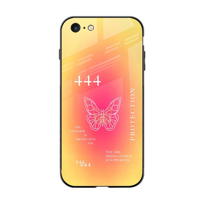 Radiant 444 back phone cover | glass case for iphone 6s plus