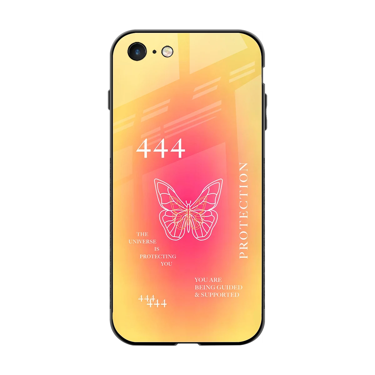 Radiant 444 back phone cover | glass case for iphone 7