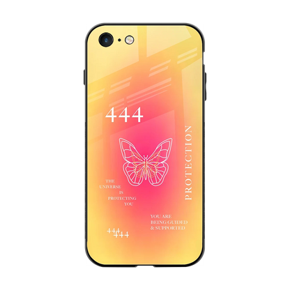 Radiant 444 back phone cover | glass case for iphone 7
