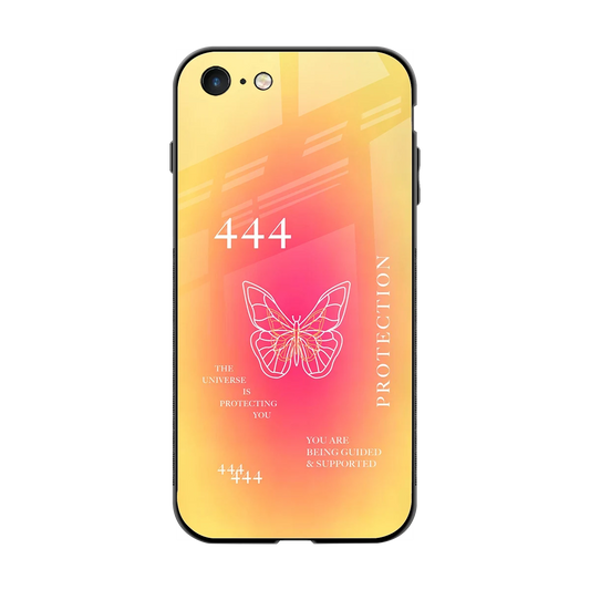 Radiant 444 back phone cover | glass case for iphone 7