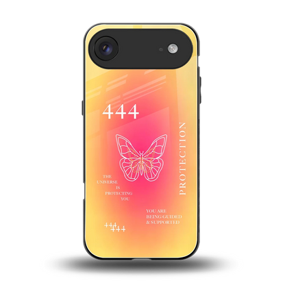 Radiant 444 back phone cover | glass case for iphone air