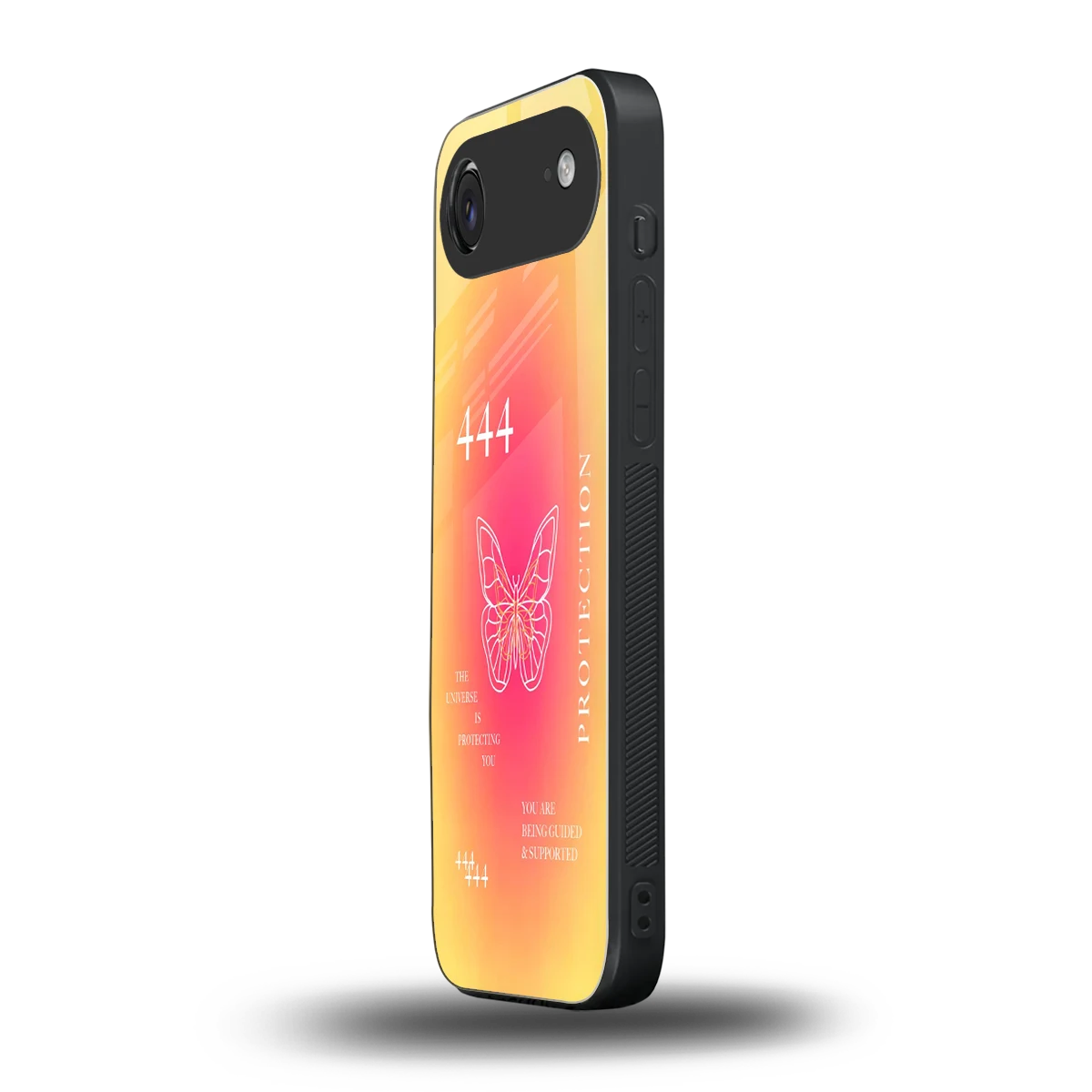 Radiant 444 iphone air mobile cover | shockproof glass phone case