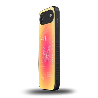 Radiant 444 iphone air mobile cover | shockproof glass phone case