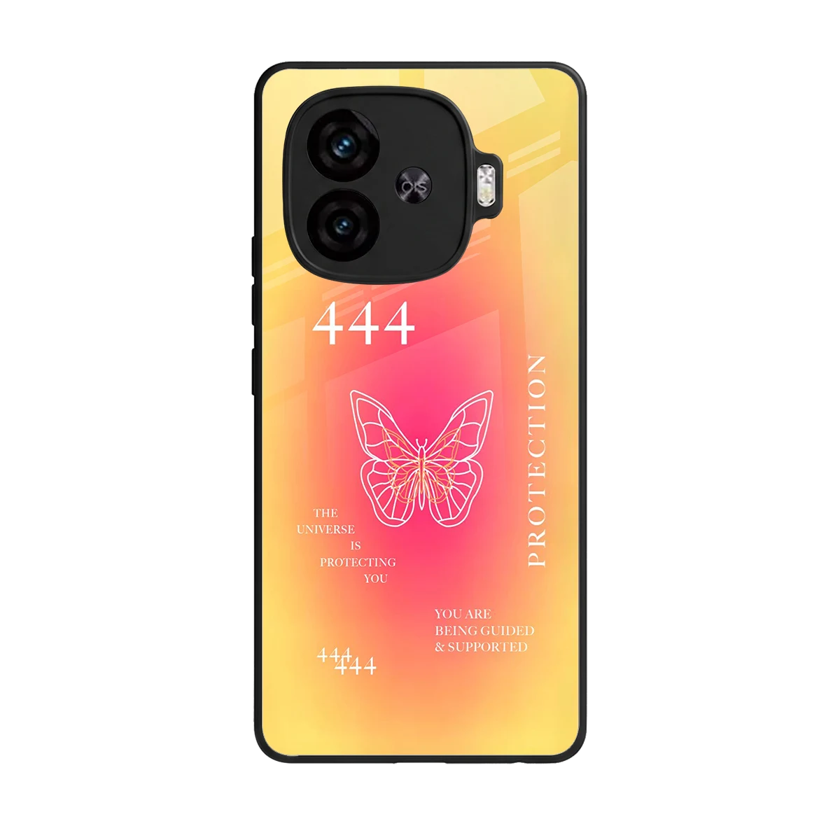Radiant 444 back phone cover | glass case for iqoo neo 10r 5g