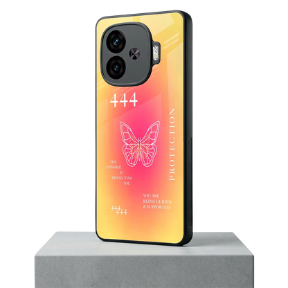 Radiant 444 iqoo neo 10r 5g mobile cover | shockproof glass phone case
