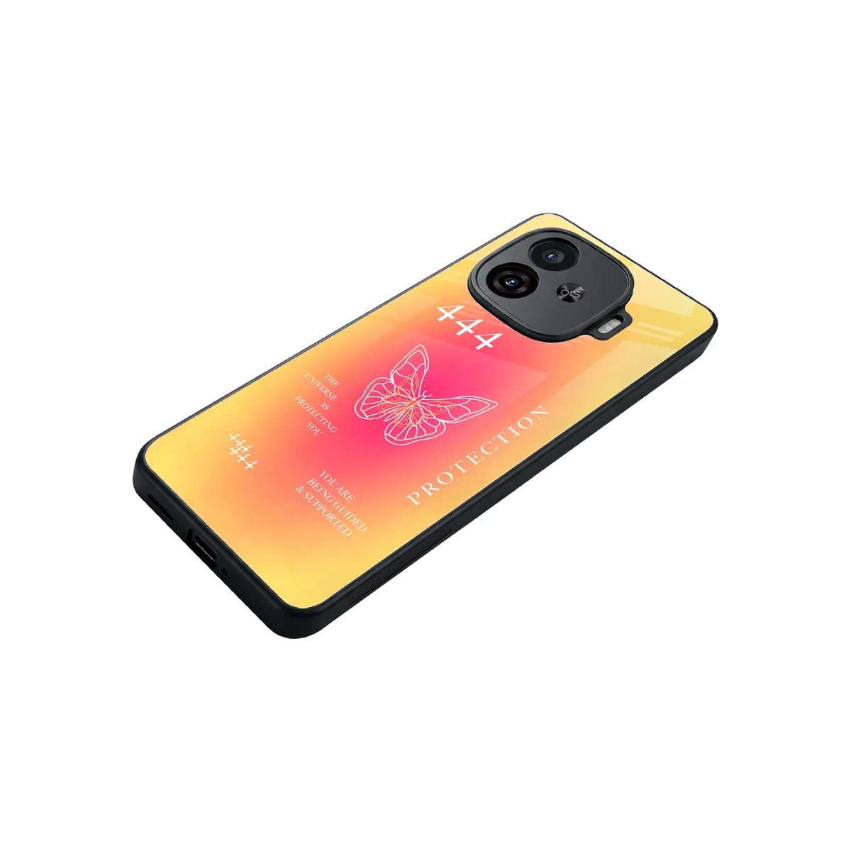 Radiant 444 stylish phone case for iqoo neo 10r 5g | glossy glass and slim fit