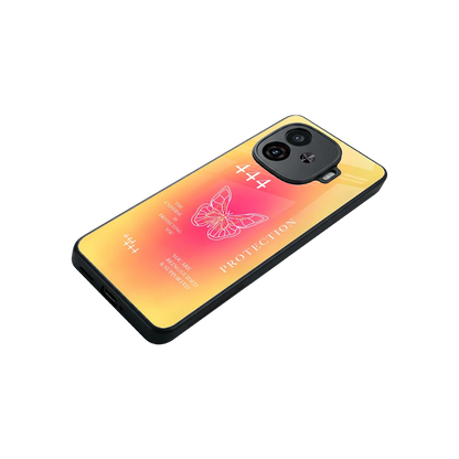 Radiant 444 stylish phone case for iqoo neo 10r 5g | glossy glass and slim fit