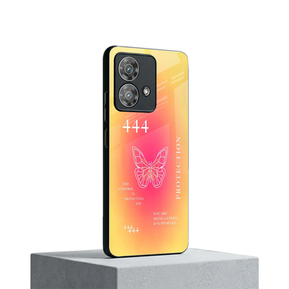 Radiant 444 motorola edge 40 neo 5g mobile cover | shockproof glass phone case
