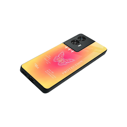Radiant 444 stylish phone case for motorola edge 50 fusion | glossy glass and slim fit