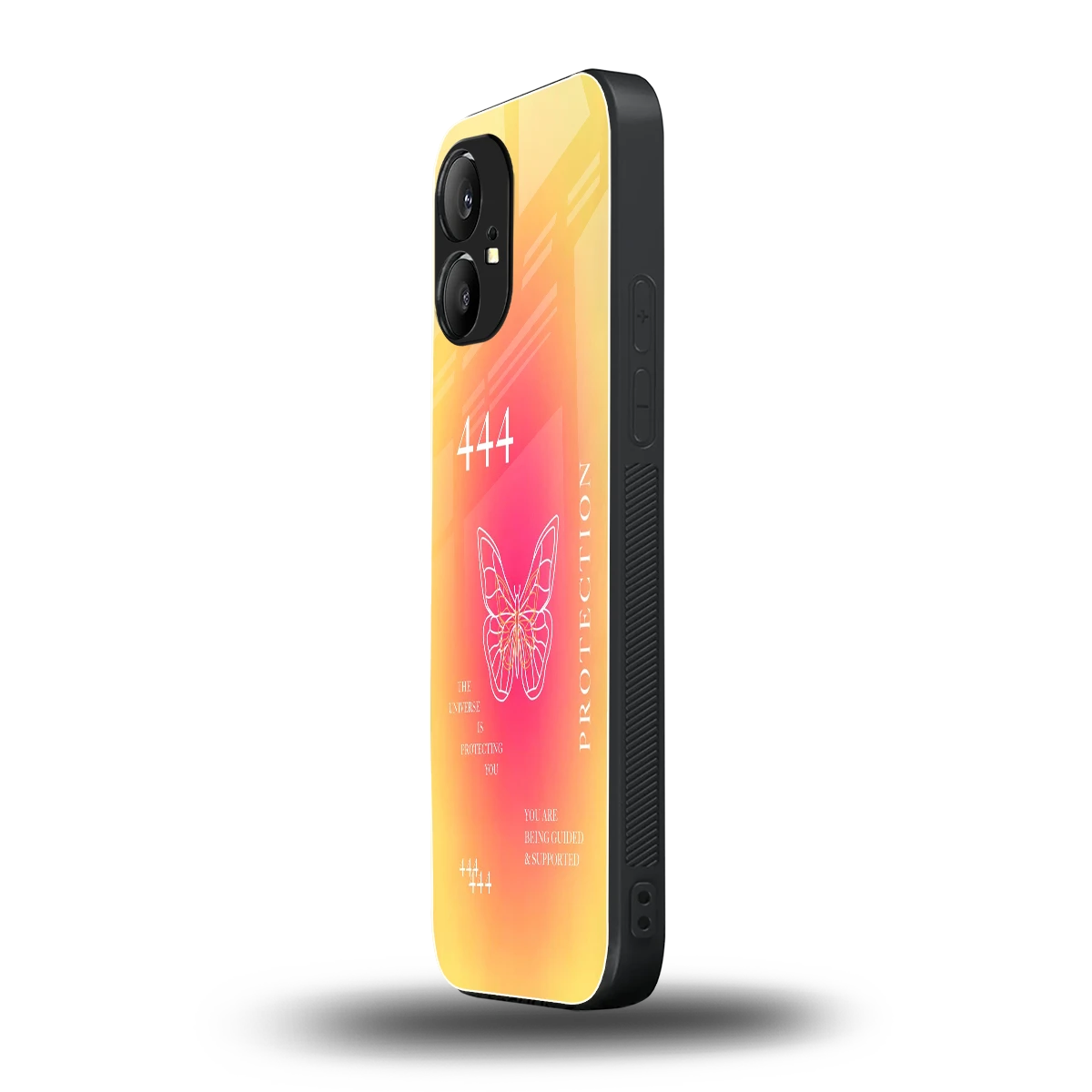 Radiant 444 nothing phone 1 mobile cover | shockproof glass phone case