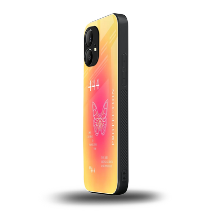 Radiant 444 nothing phone 1 mobile cover | shockproof glass phone case