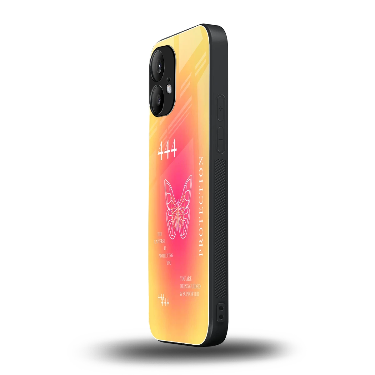 Radiant 444 nothing phone 2 mobile cover | shockproof glass phone case