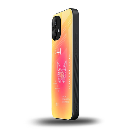 Radiant 444 nothing phone 2 mobile cover | shockproof glass phone case