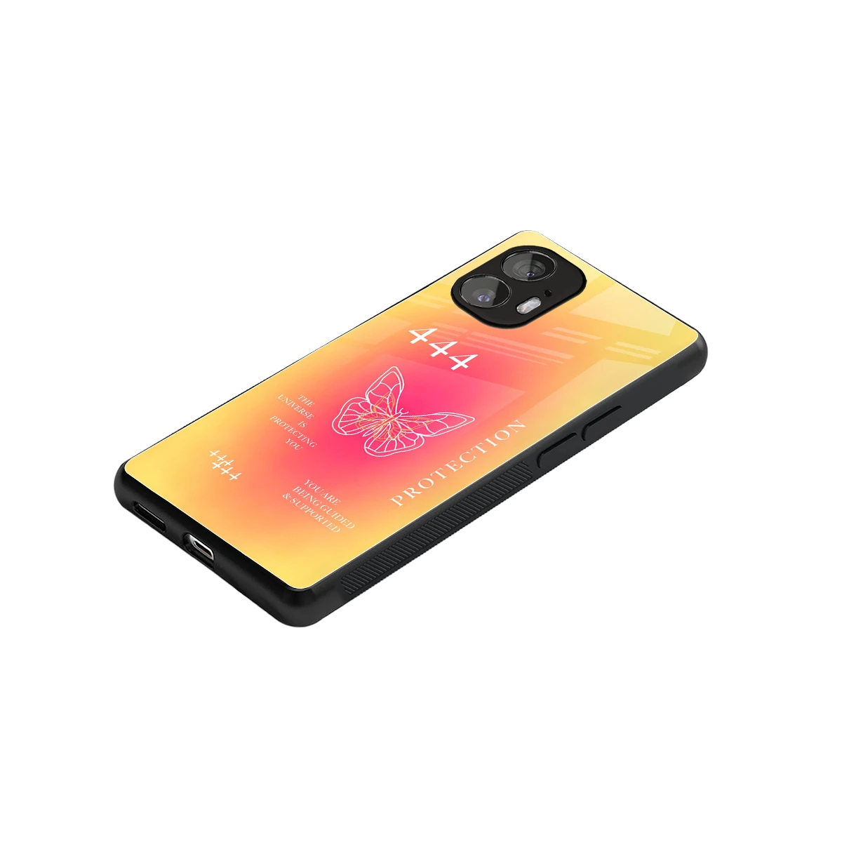 Radiant 444 stylish phone case for nothing phone 2 | glossy glass and slim fit