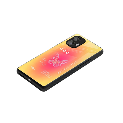 Radiant 444 stylish phone case for nothing phone 2 | glossy glass and slim fit