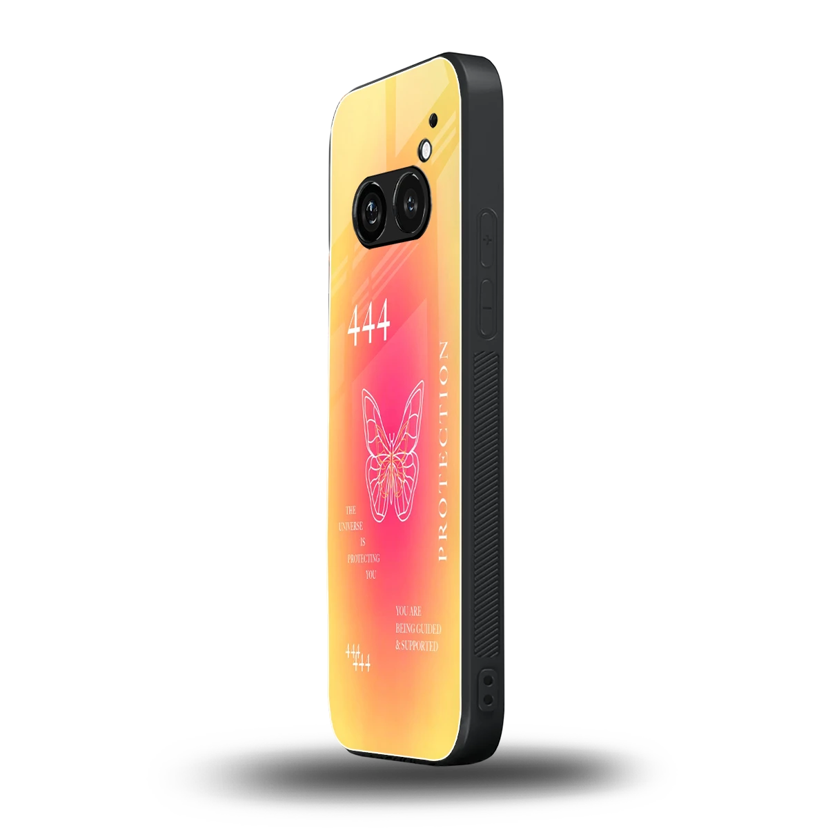 Radiant 444 nothing phone 2a plus mobile cover | shockproof glass phone case