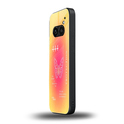 Radiant 444 nothing phone 2a plus mobile cover | shockproof glass phone case