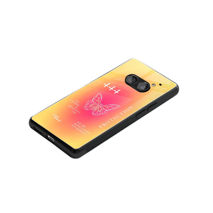 Radiant 444 stylish phone case for nothing phone 2a | glossy glass and slim fit