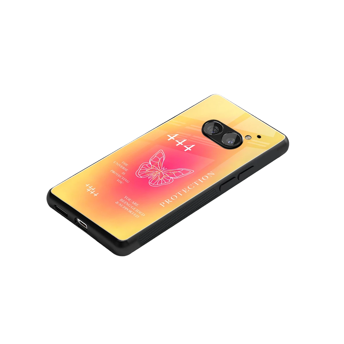 Radiant 444 stylish phone case for nothing phone 2a plus | glossy glass and slim fit