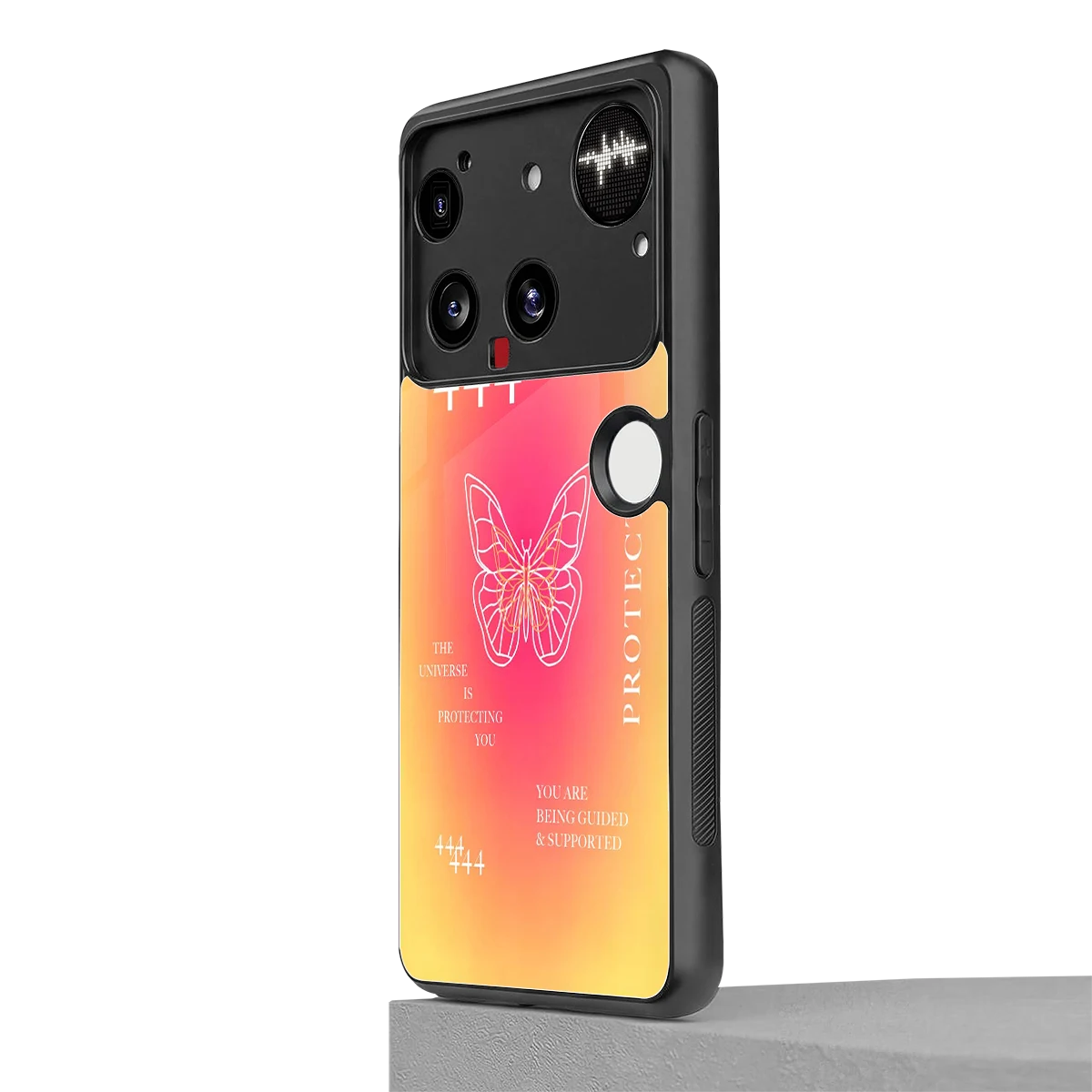 Radiant 444 nothing phone 3 mobile cover | shockproof glass phone case