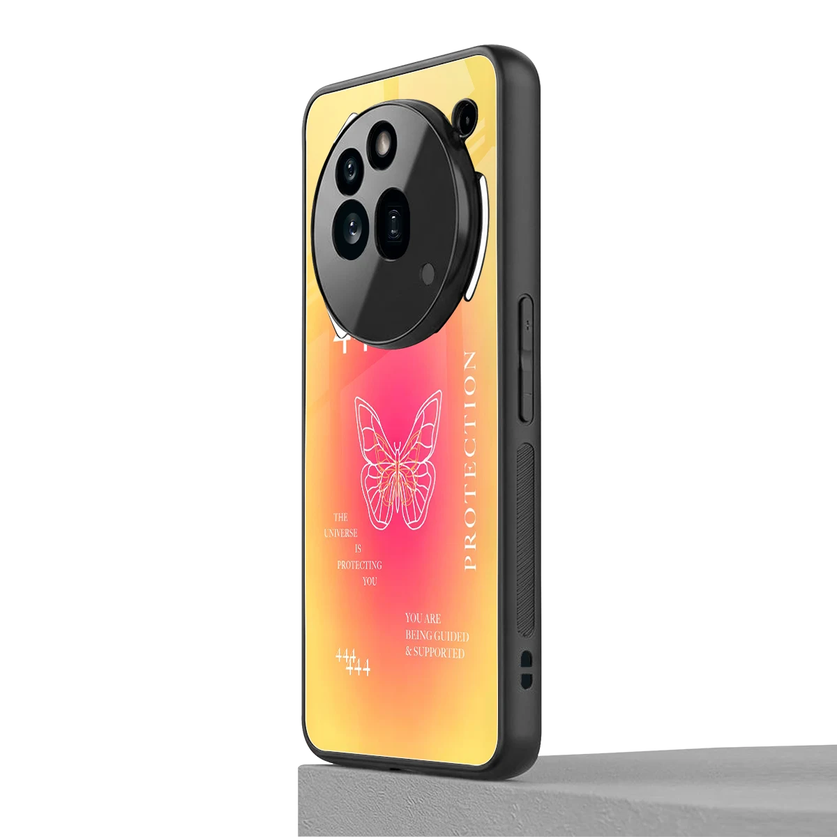 Radiant 444 nothing phone 3a pro mobile cover | shockproof glass phone case