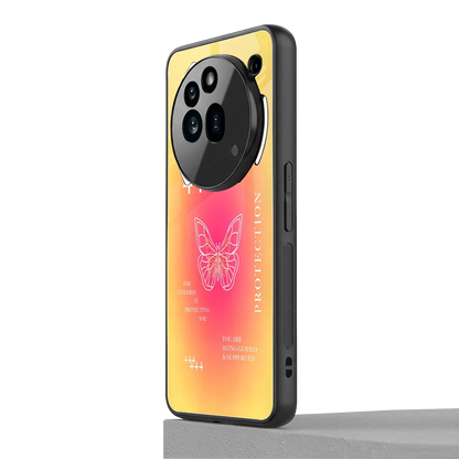 Radiant 444 nothing phone 3a pro mobile cover | shockproof glass phone case