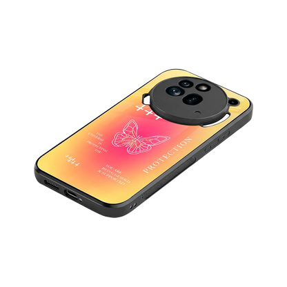 Radiant 444 stylish phone case for nothing phone 3a pro | glossy glass and slim fit