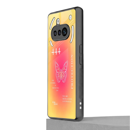 Radiant 444 nothing phone 3a mobile cover | shockproof glass phone case