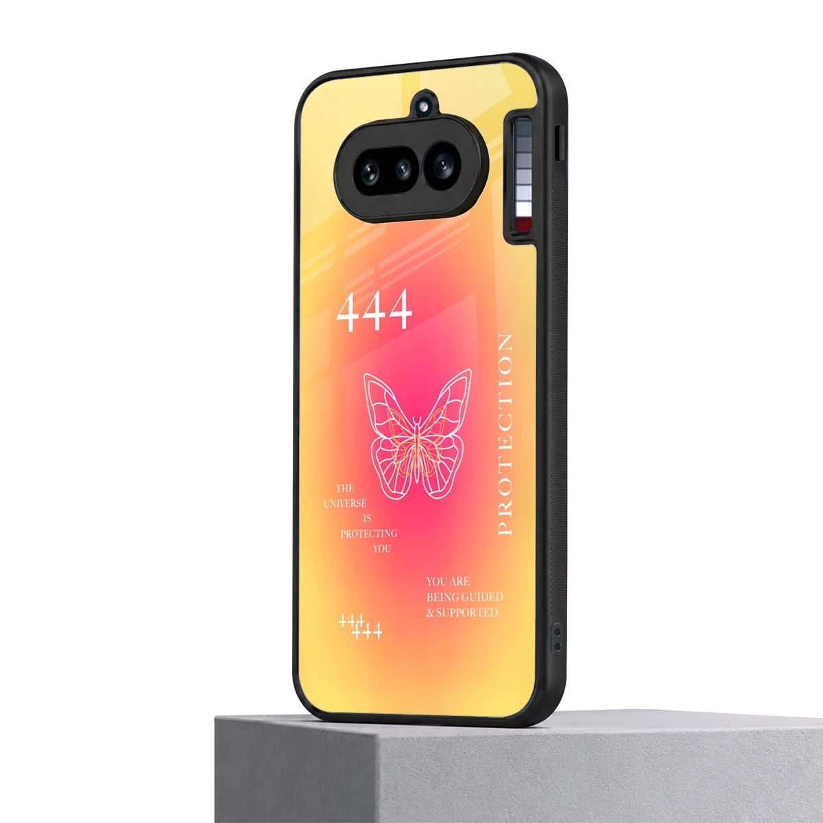 Radiant 444 nothing phone 4a mobile cover | shockproof glass phone case