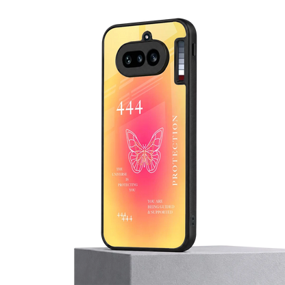 Radiant 444 nothing phone 4a mobile cover | shockproof glass phone case