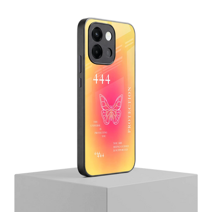 Radiant 444 oneplus 13s mobile cover | shockproof glass phone case