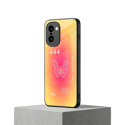 Radiant 444 oneplus 15r mobile cover | shockproof glass phone case