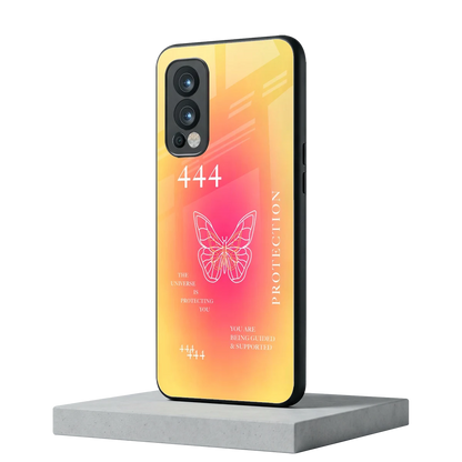 Radiant 444 oneplus nord 2 mobile cover | shockproof glass phone case