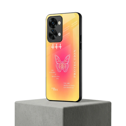 Radiant 444 oneplus nord 2t mobile cover | shockproof glass phone case