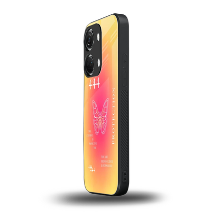 Radiant 444 oneplus nord 3 mobile cover | shockproof glass phone case