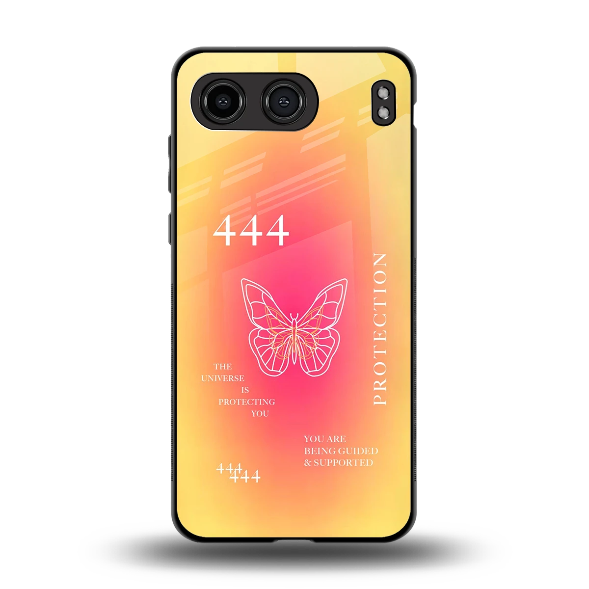 Radiant 444 back phone cover | glass case for oneplus nord 4