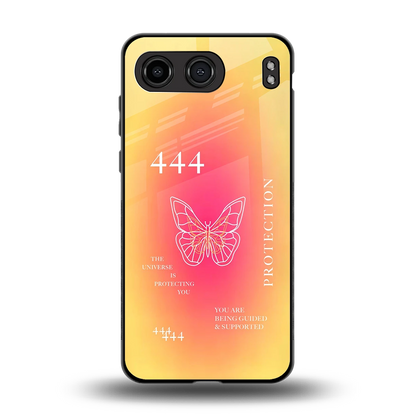 Radiant 444 back phone cover | glass case for oneplus nord 4