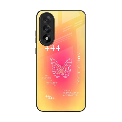 Radiant 444 back phone cover | glass case for oneplus nord 5