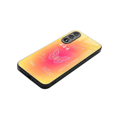 Radiant 444 stylish phone case for oneplus nord 5 | glossy glass and slim fit