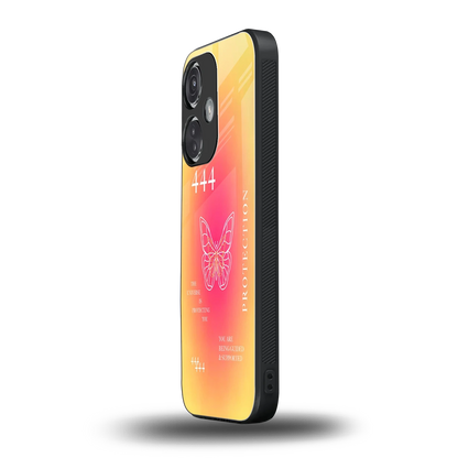Radiant 444 oneplus nord ce 3 mobile cover | shockproof glass phone case