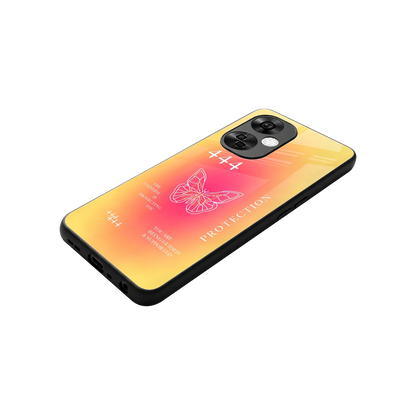 Radiant 444 stylish phone case for oneplus nord ce 3 lite | glossy glass and slim fit
