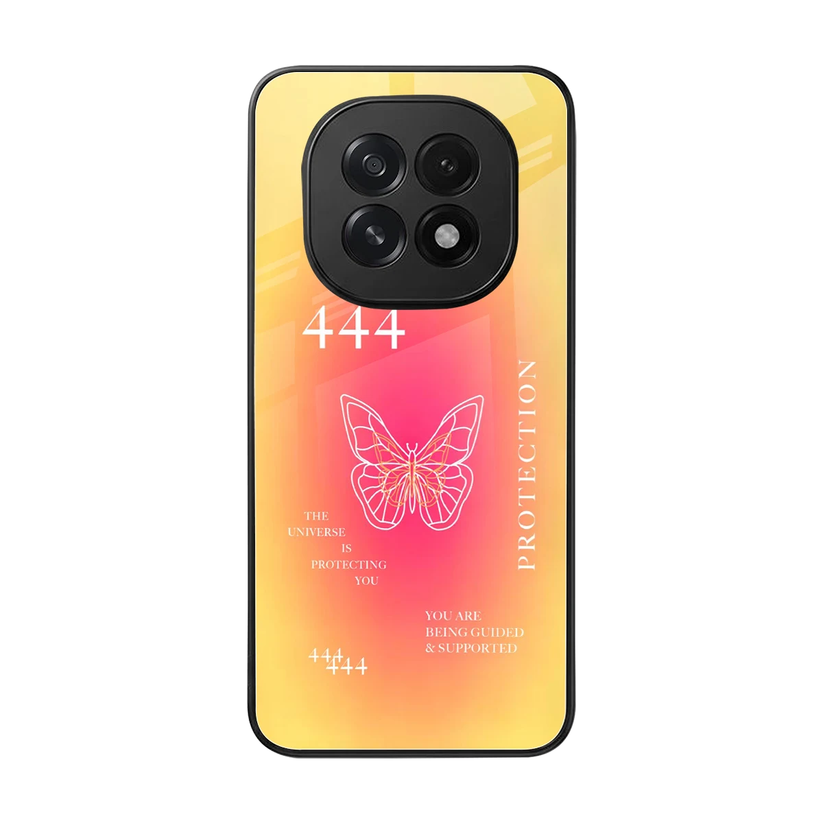 Radiant 444 back phone cover | glass case for oppo f29 5g