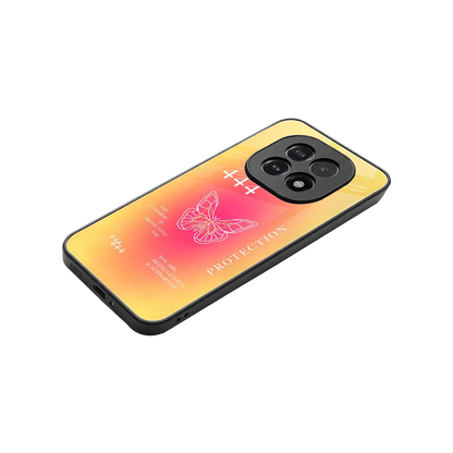 Radiant 444 stylish phone case for oppo f29 5g | glossy glass and slim fit