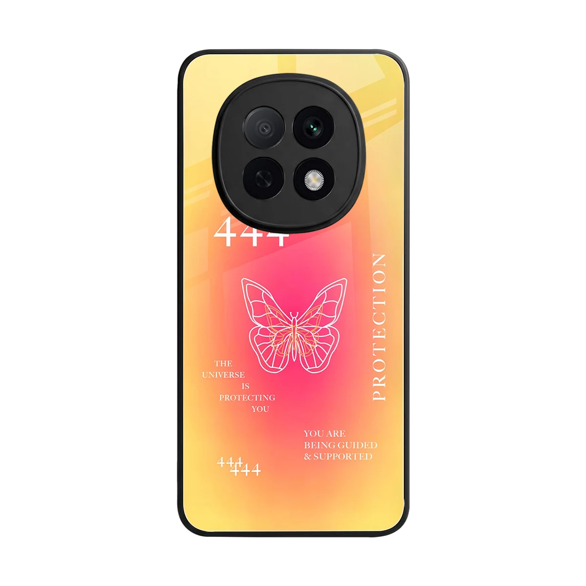 Radiant 444 back phone cover | glass case for oppo f29 pro 5g