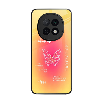 Radiant 444 back phone cover | glass case for oppo f29 pro 5g