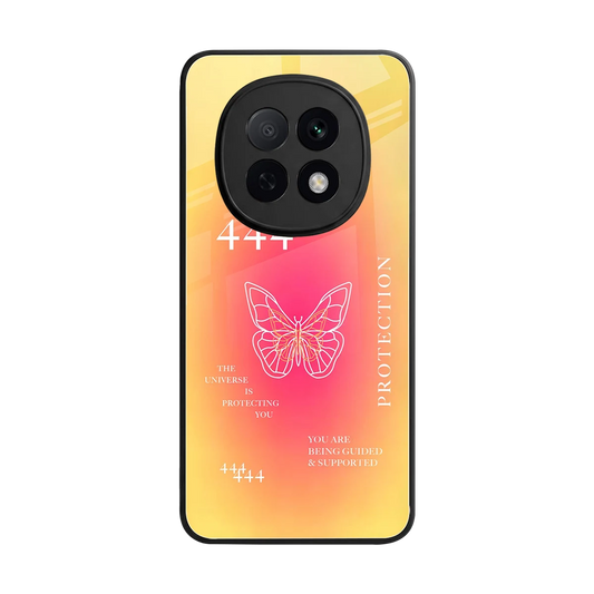 Radiant 444 back phone cover | glass case for oppo f29 pro 5g