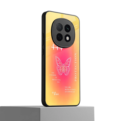 Radiant 444 oppo f29 pro 5g mobile cover | shockproof glass phone case