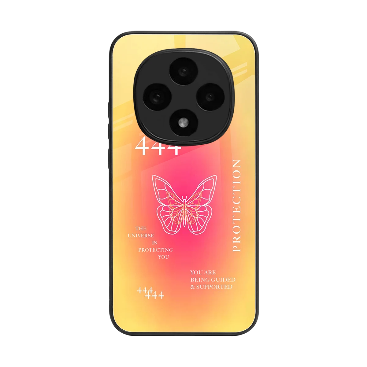 Radiant 444 back phone cover | glass case for oppo f31 pro 5g