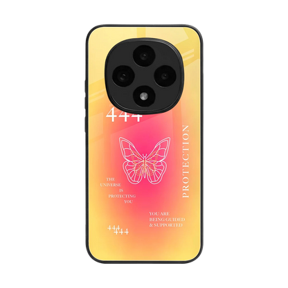 Radiant 444 back phone cover | glass case for oppo f31 pro 5g