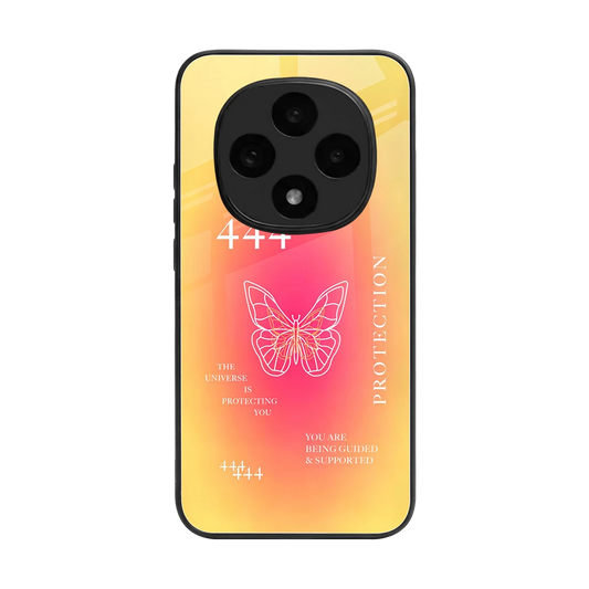 Radiant 444 back phone cover | glass case for oppo f31 pro 5g